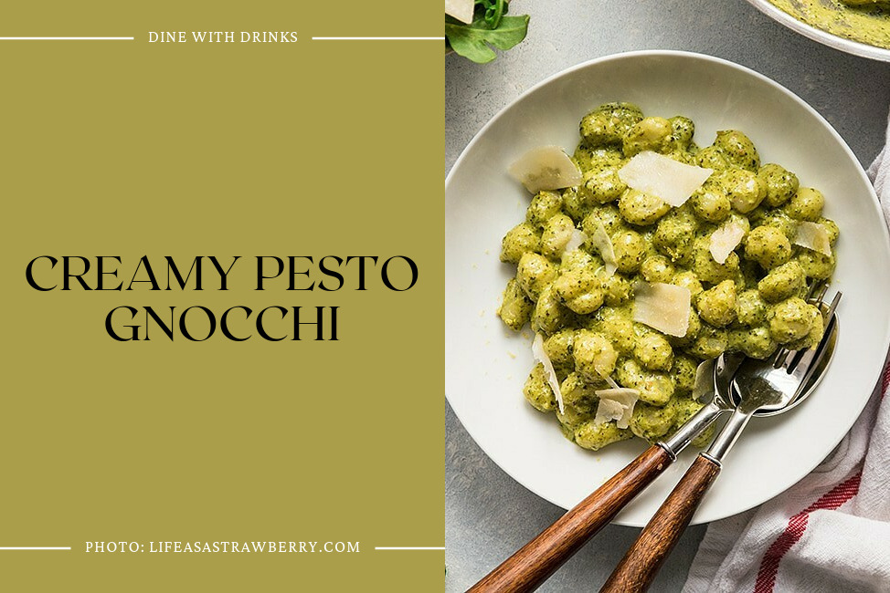Creamy Pesto Gnocchi