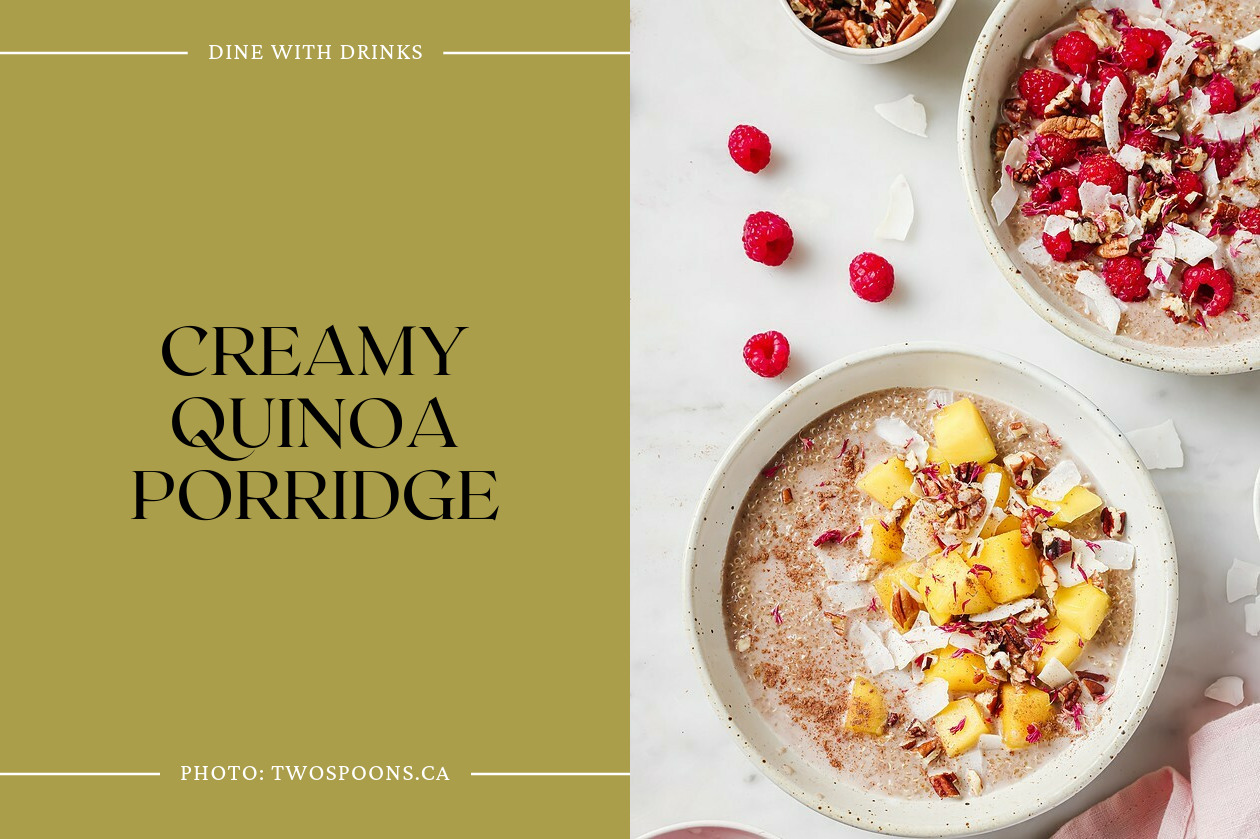 Creamy Quinoa Porridge
