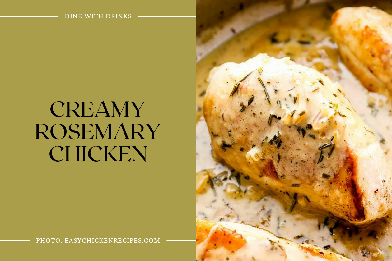 Creamy Rosemary Chicken