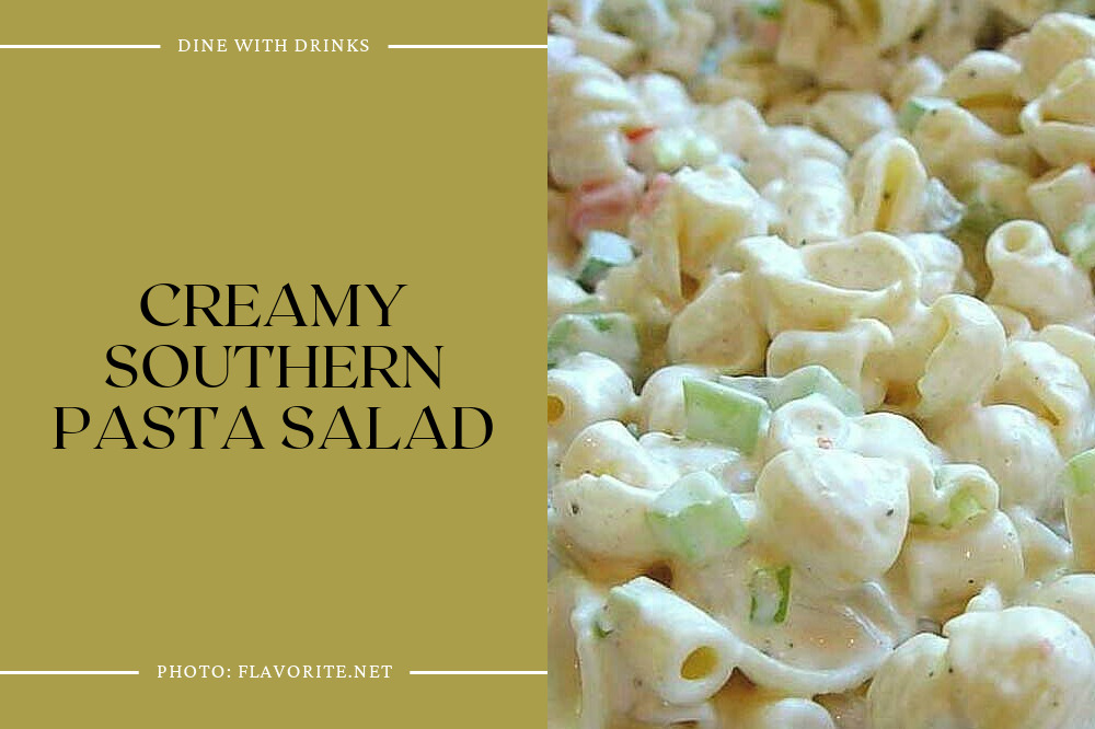 Creamy Southern Pasta Salad