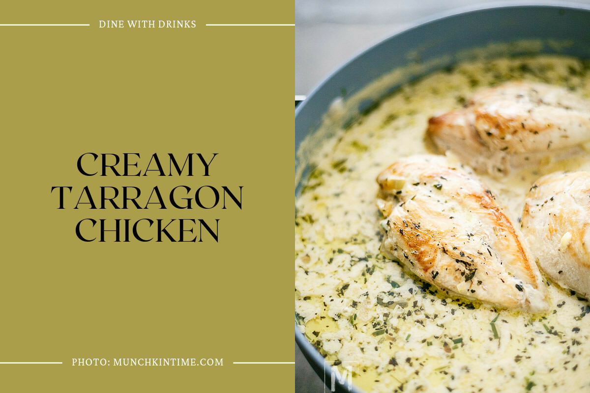 Creamy Tarragon Chicken