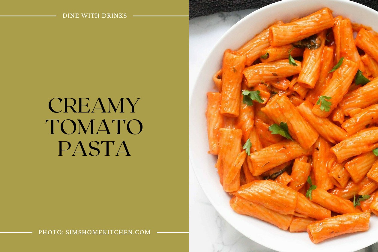 Creamy Tomato Pasta