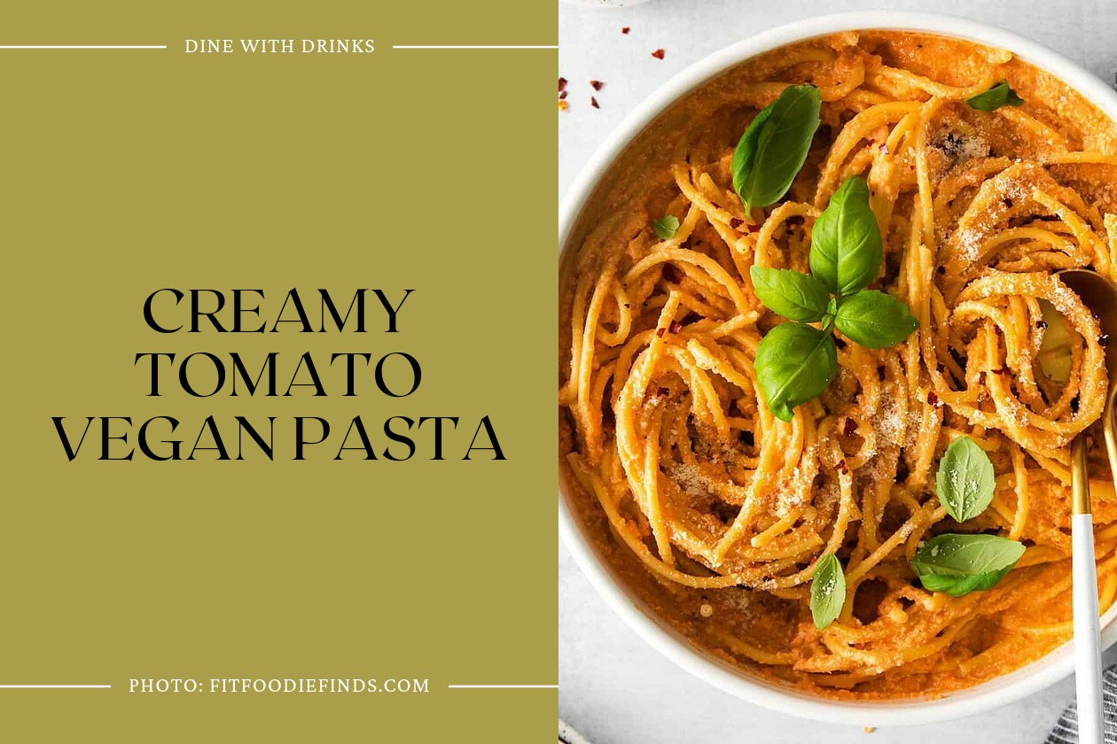Creamy Tomato Vegan Pasta