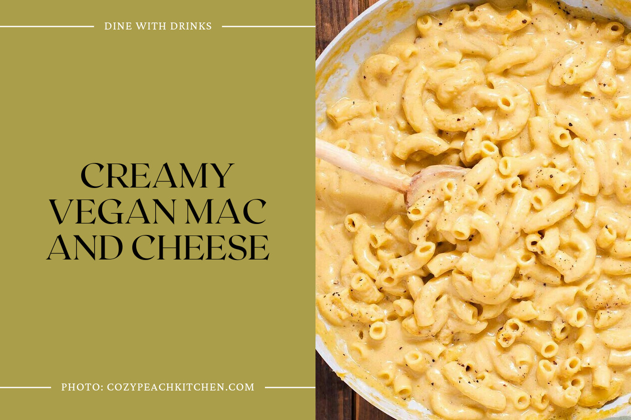 Creamy Vegan Mac And Cheese