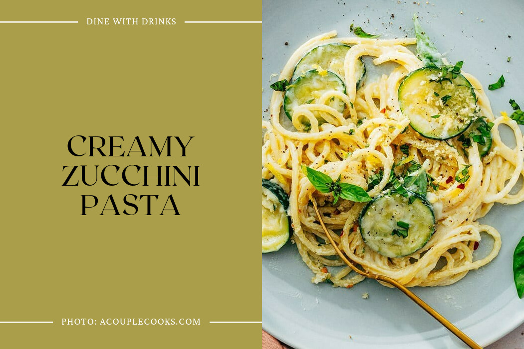 Creamy Zucchini Pasta