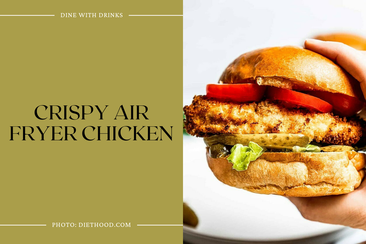 Crispy Air Fryer Chicken