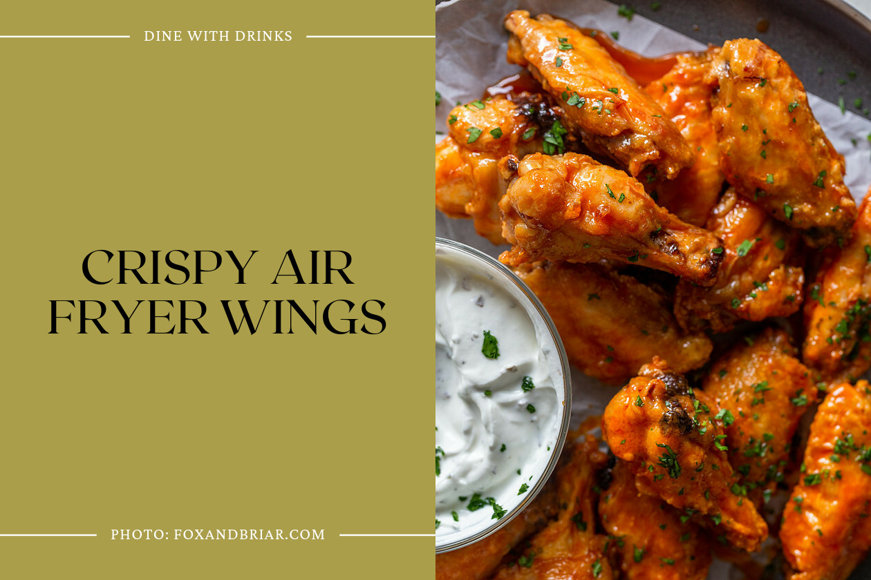Crispy Air Fryer Wings