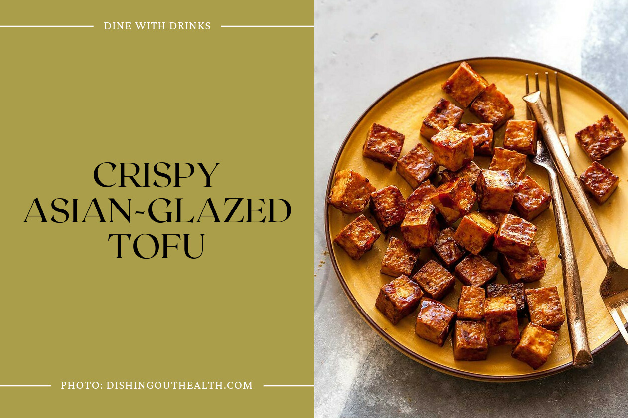 Crispy Asian-Glazed Tofu