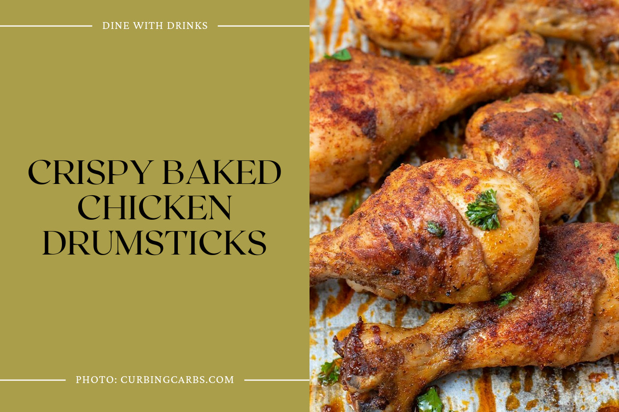 Crispy Baked Chicken Drumsticks