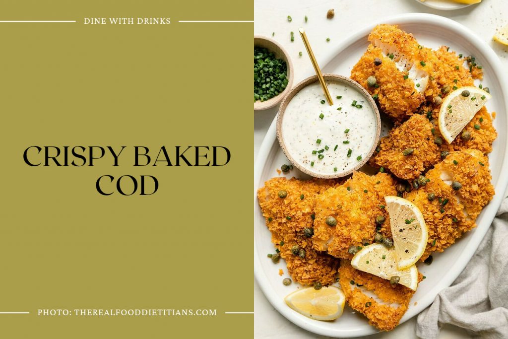 30 Baked Cod Recipes that Will Make Your Taste Buds Dance! | DineWithDrinks