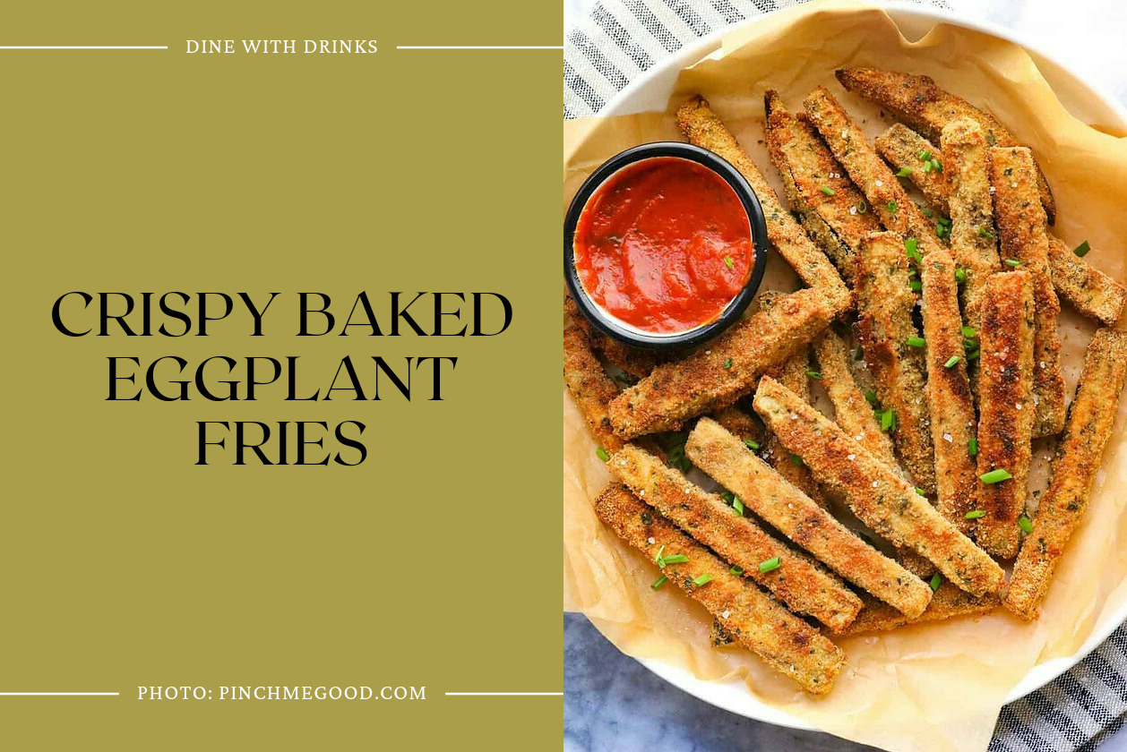 Crispy Baked Eggplant Fries