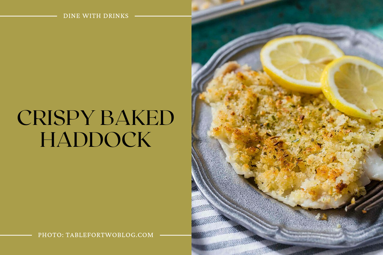 Crispy Baked Haddock