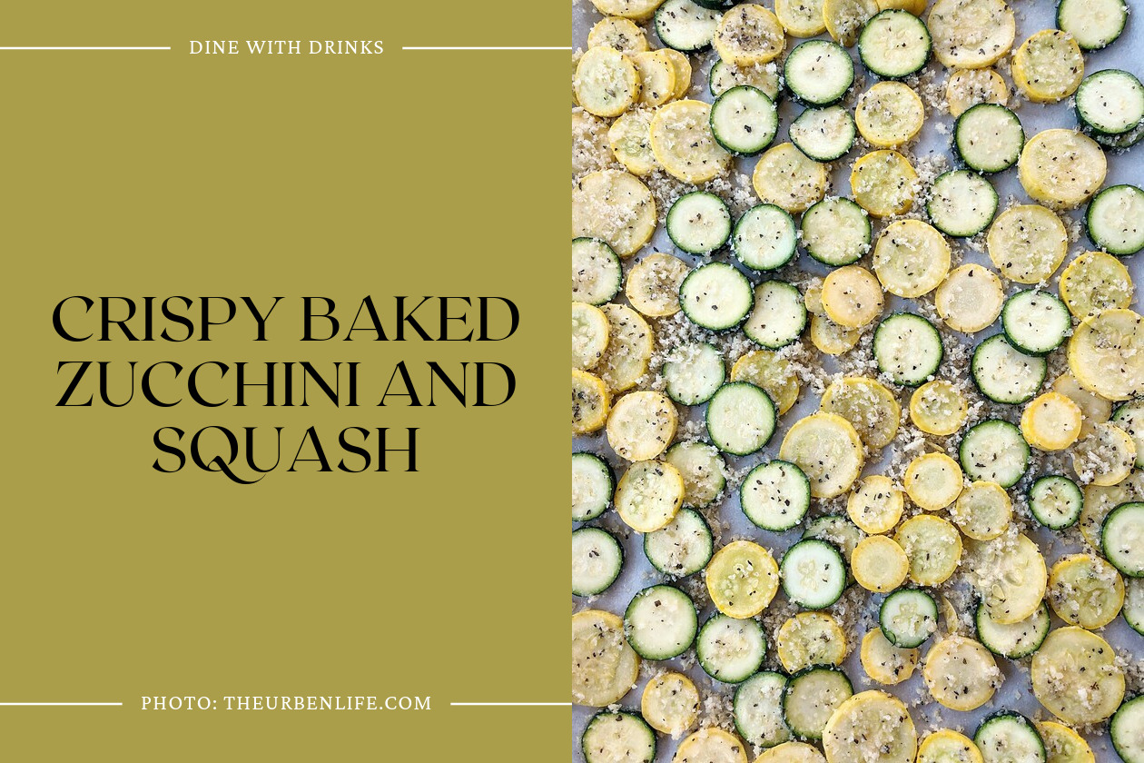 Crispy Baked Zucchini And Squash