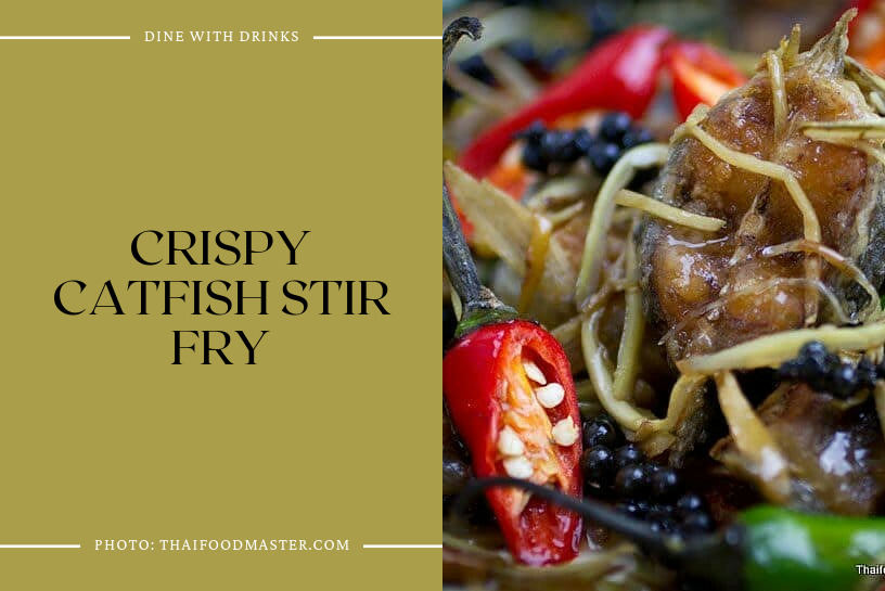 Crispy Catfish Stir Fry