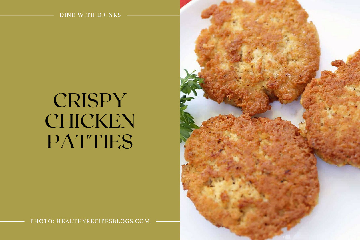 Crispy Chicken Patties