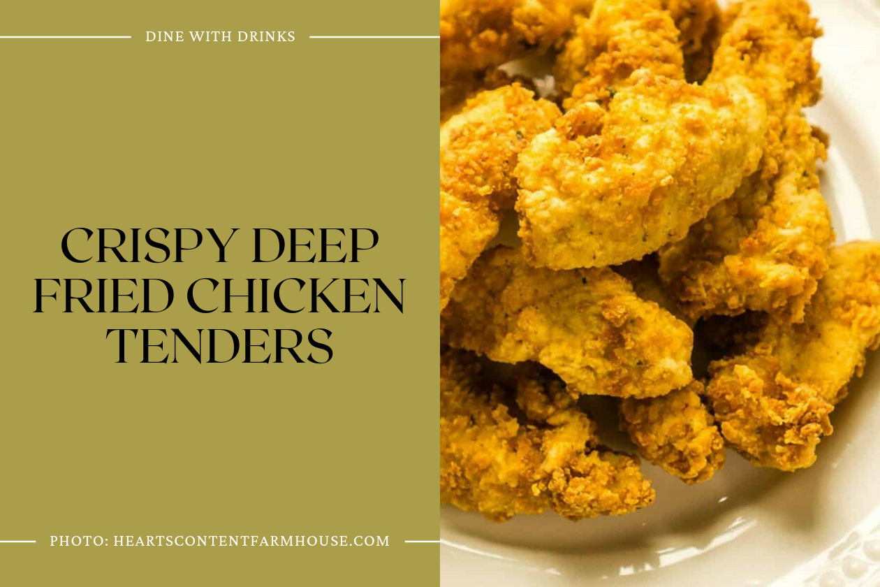 Crispy Deep Fried Chicken Tenders