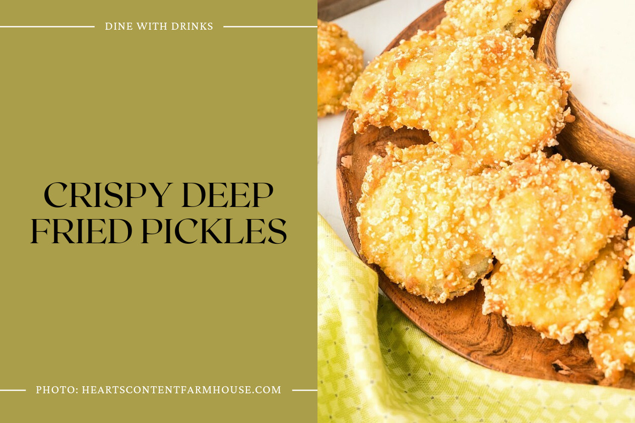 Crispy Deep Fried Pickles