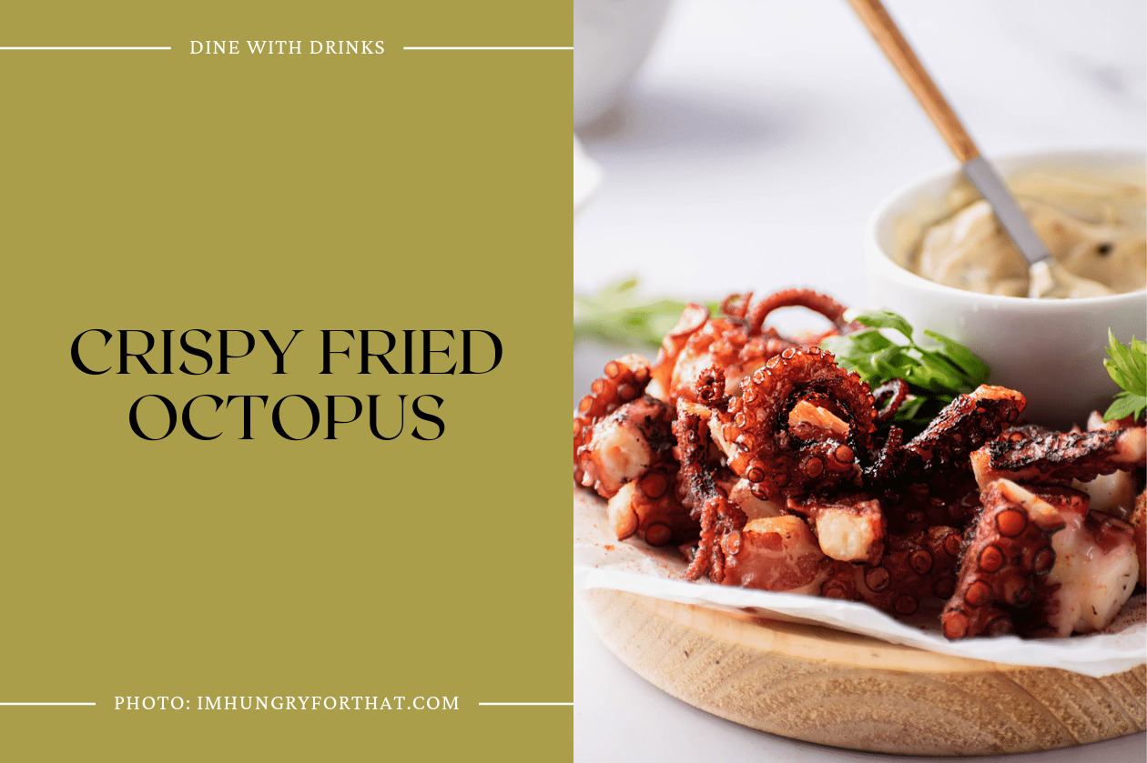 Crispy Fried Octopus