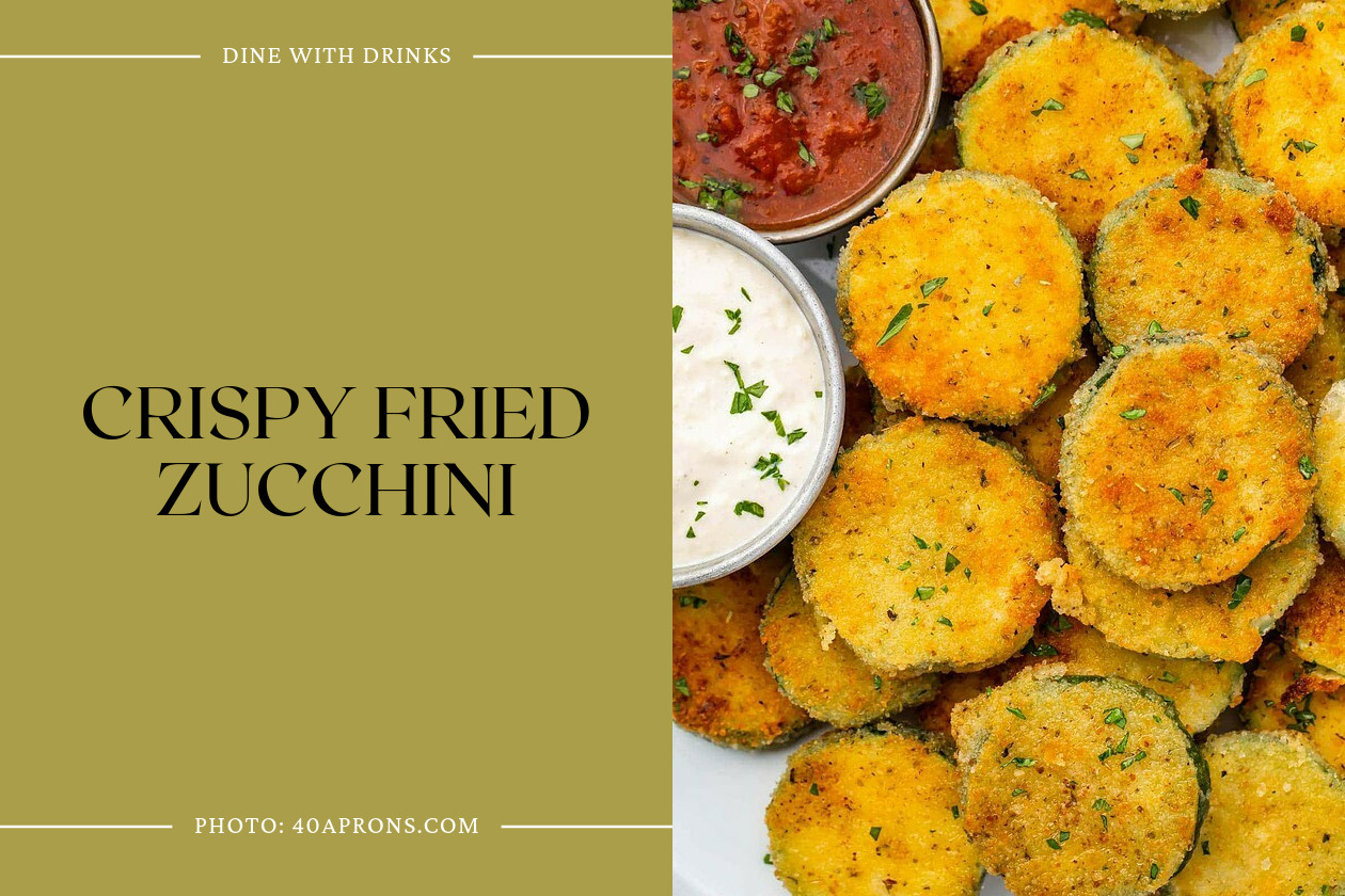 Crispy Fried Zucchini
