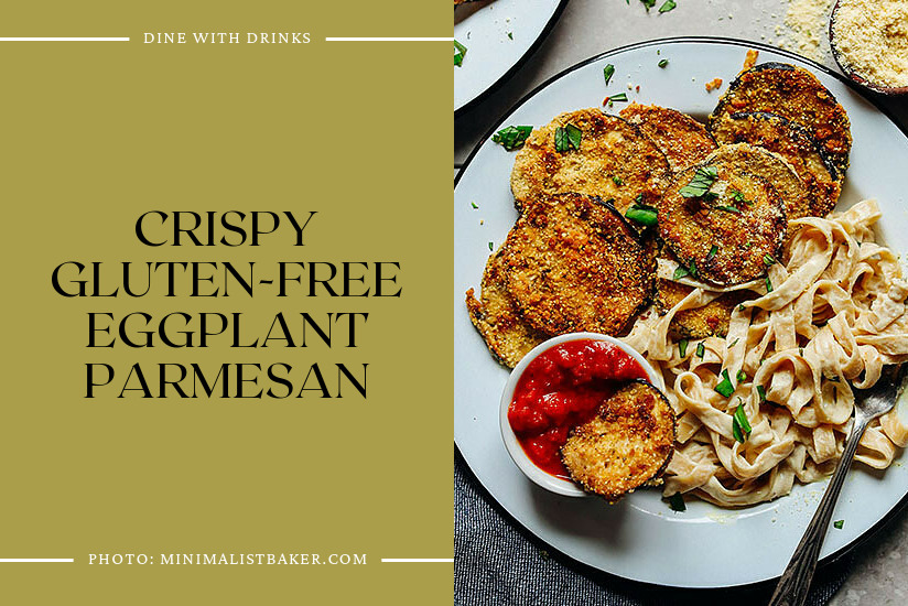Crispy Gluten-Free Eggplant Parmesan