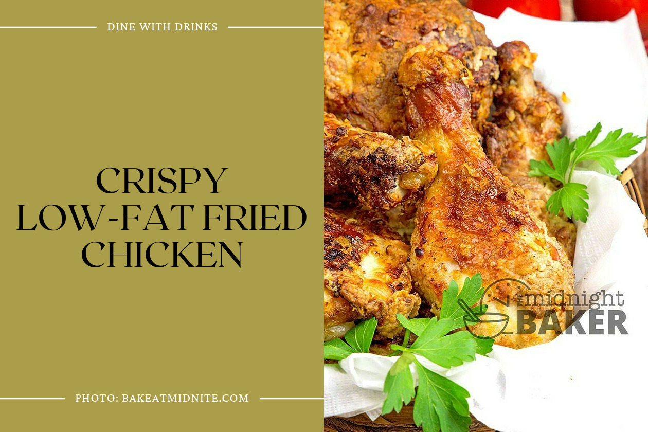 Crispy Low-Fat Fried Chicken