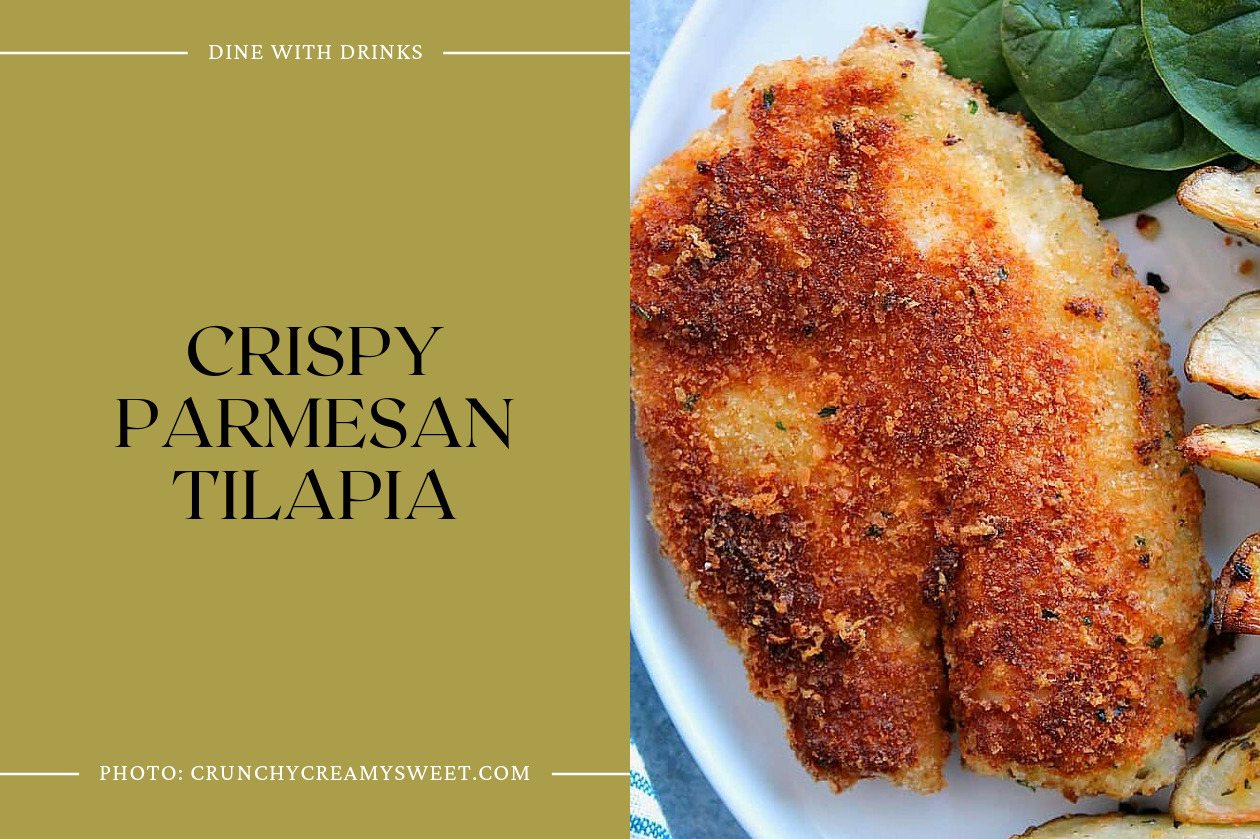 Crispy Parmesan Tilapia