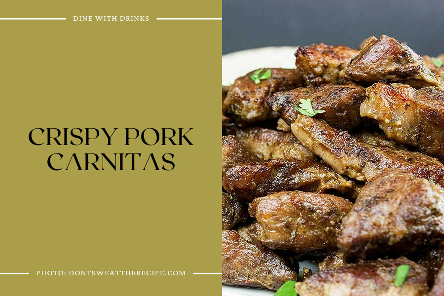 Crispy Pork Carnitas