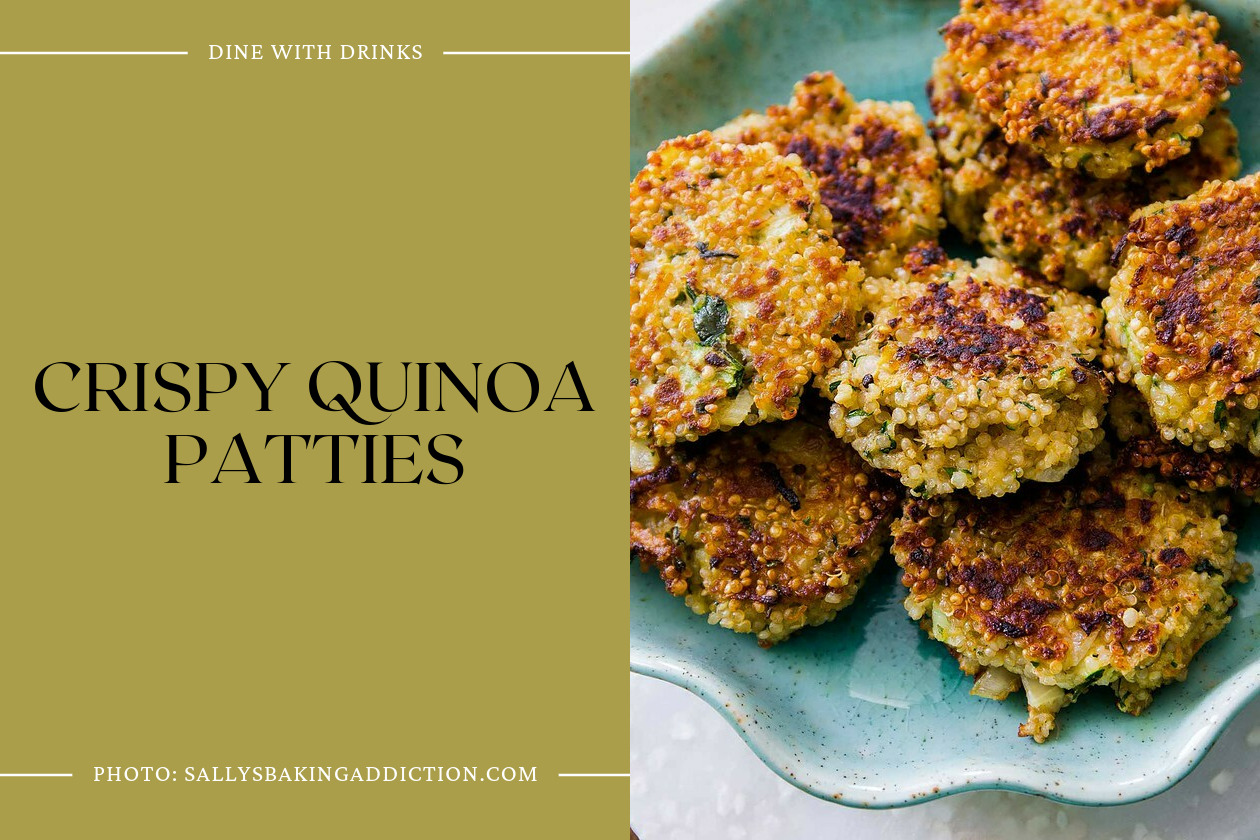 Crispy Quinoa Patties