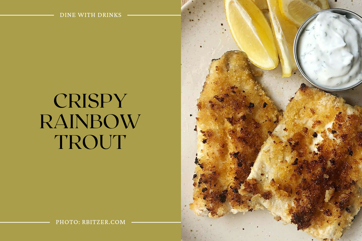 Crispy Rainbow Trout