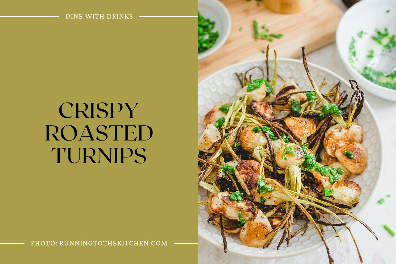 Crispy Roasted Turnips
