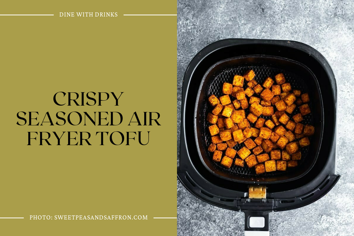 Crispy Seasoned Air Fryer Tofu