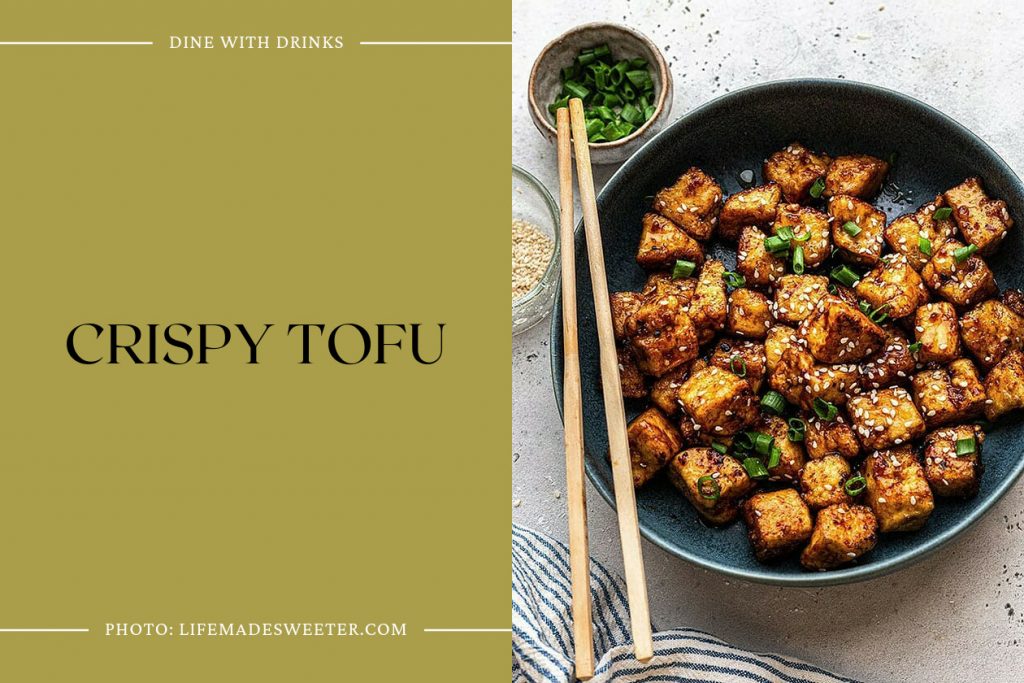 Crispy Tofu Recipes That Will Make You Flip Dinewithdrinks