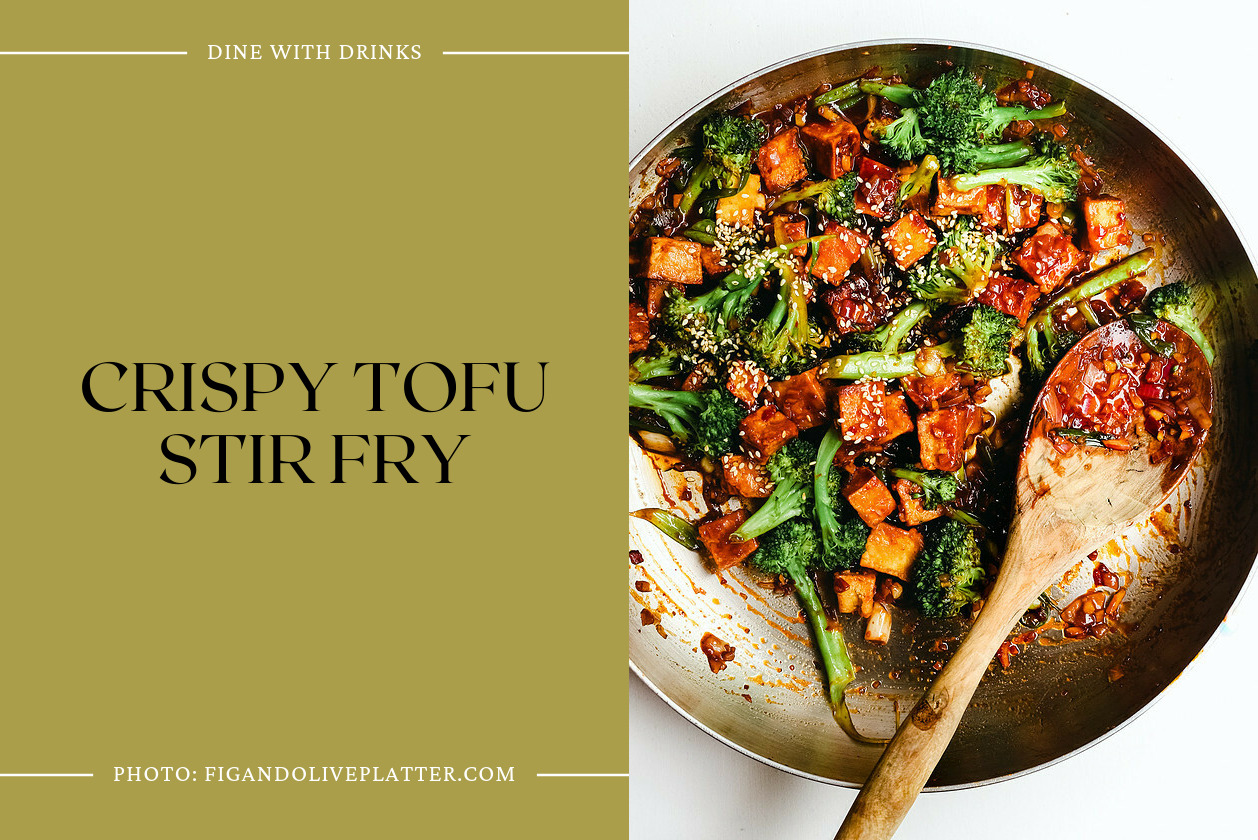 Crispy Tofu Stir Fry