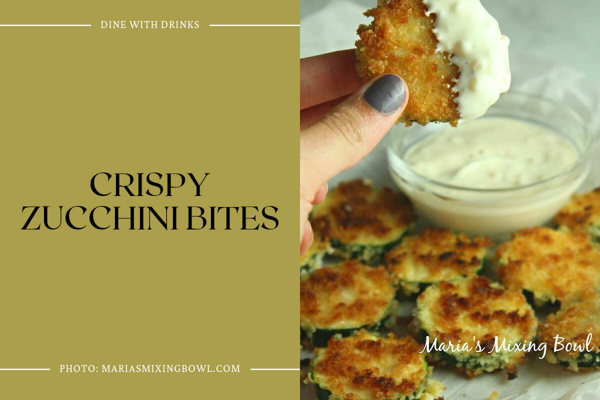 Crispy Zucchini Bites