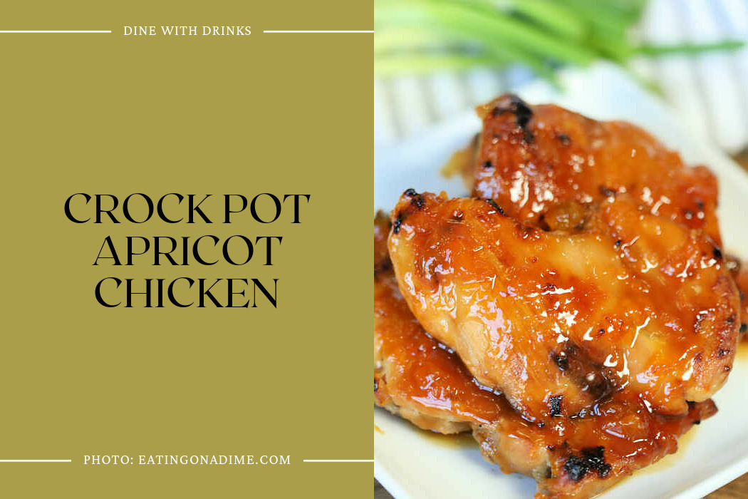 Crock Pot Apricot Chicken