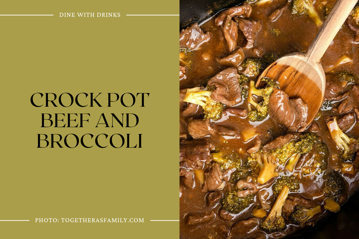 Crock Pot Beef And Broccoli