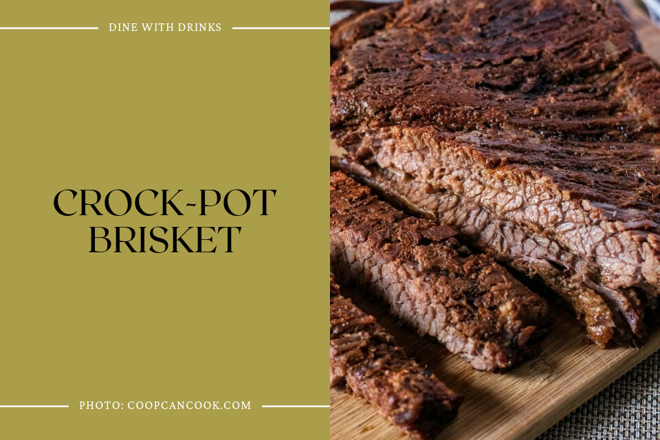Crock-Pot Brisket