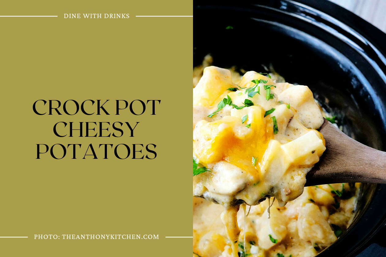 Crock Pot Cheesy Potatoes