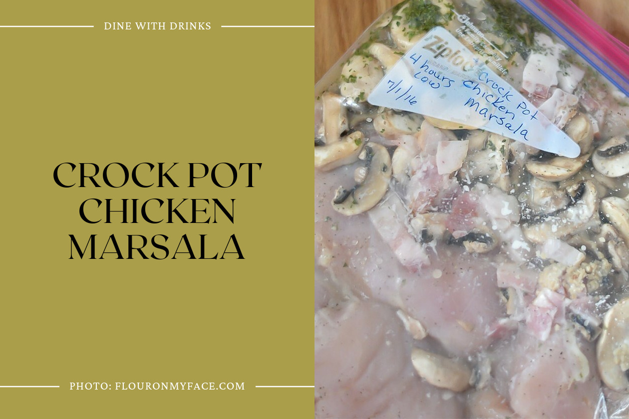 Crock Pot Chicken Marsala
