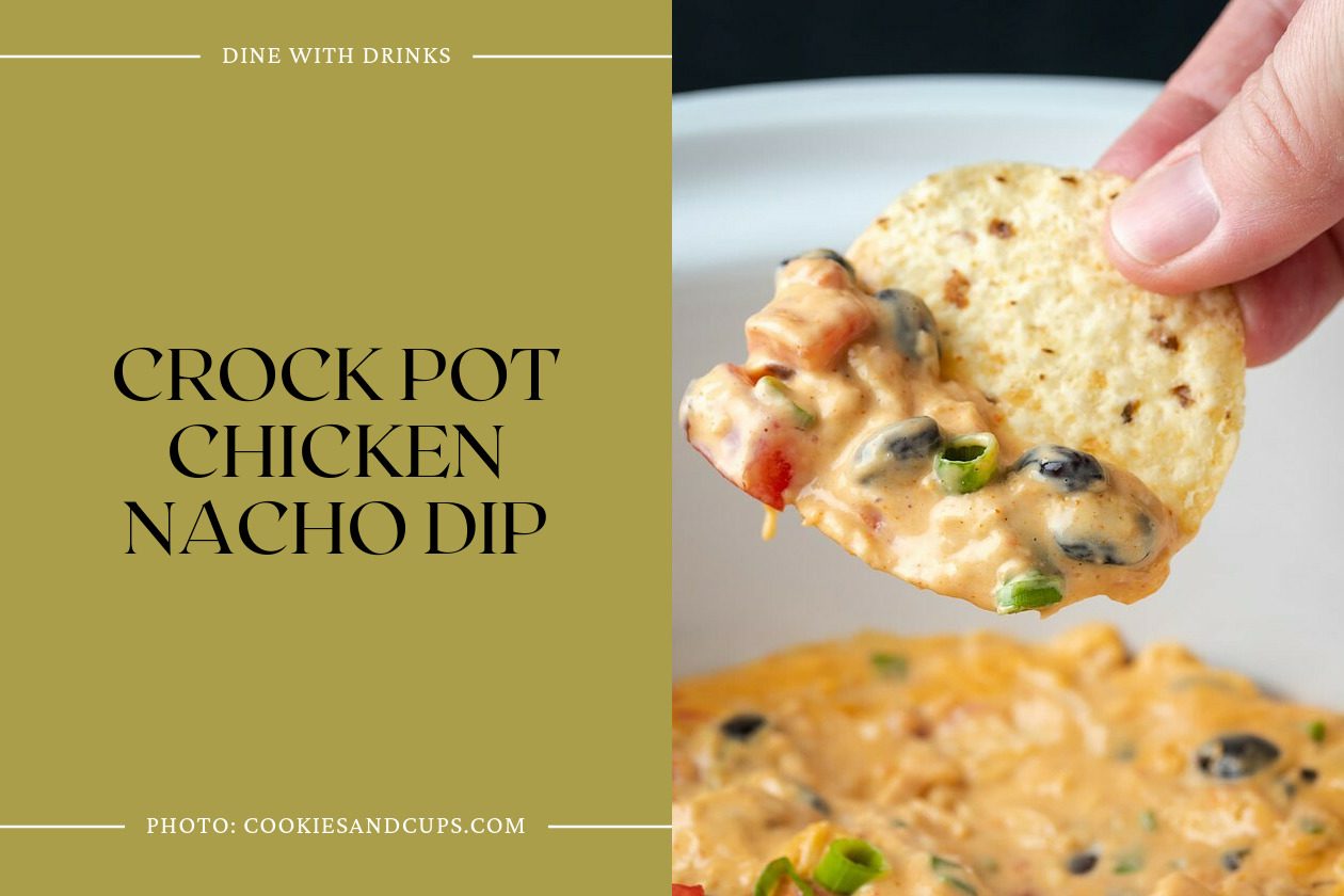 Crock Pot Chicken Nacho Dip