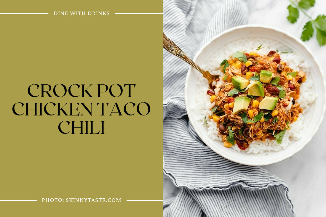 Crock Pot Chicken Taco Chili