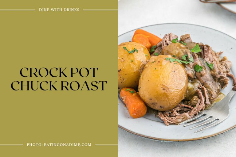 24 Chuck Steak Crock Pot Recipes to Melt Your Taste Buds! DineWithDrinks