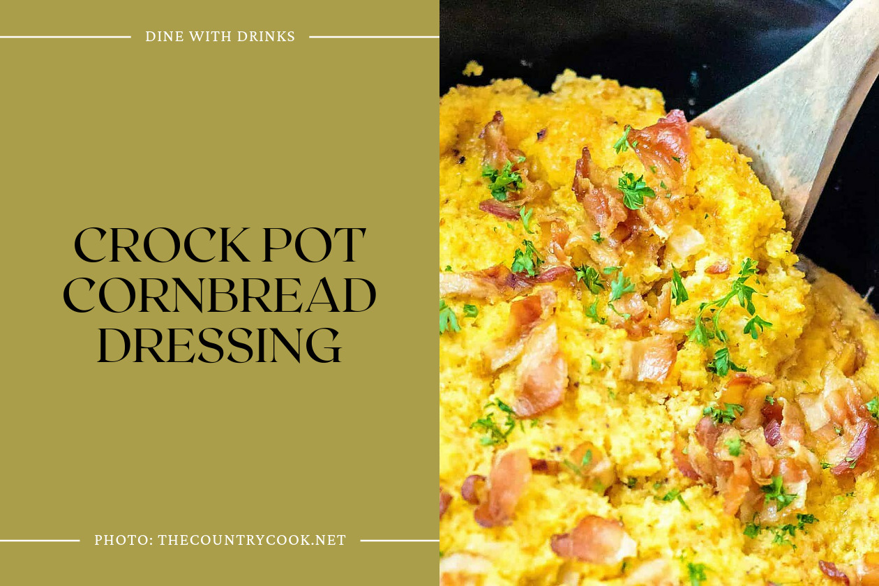 Crock Pot Cornbread Dressing