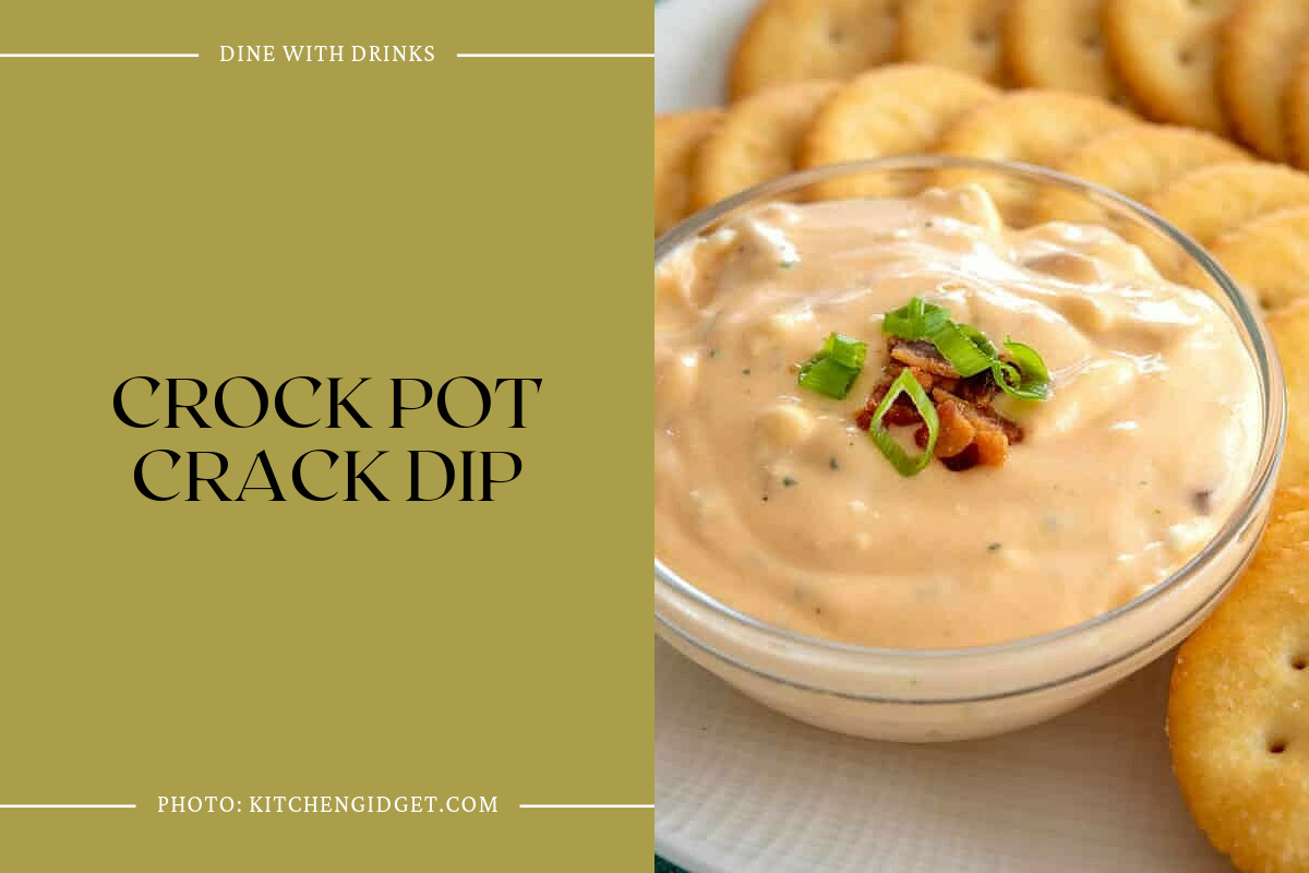 Crock Pot Crack Dip