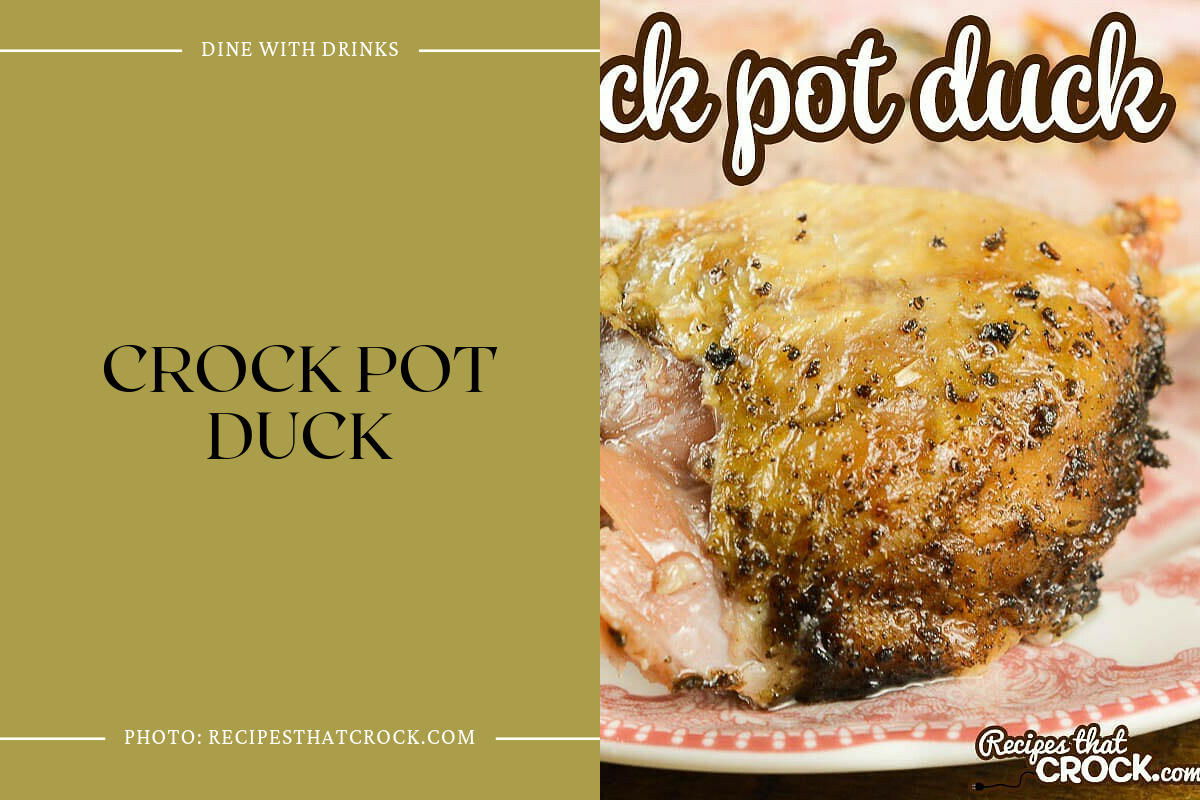 Crock Pot Duck