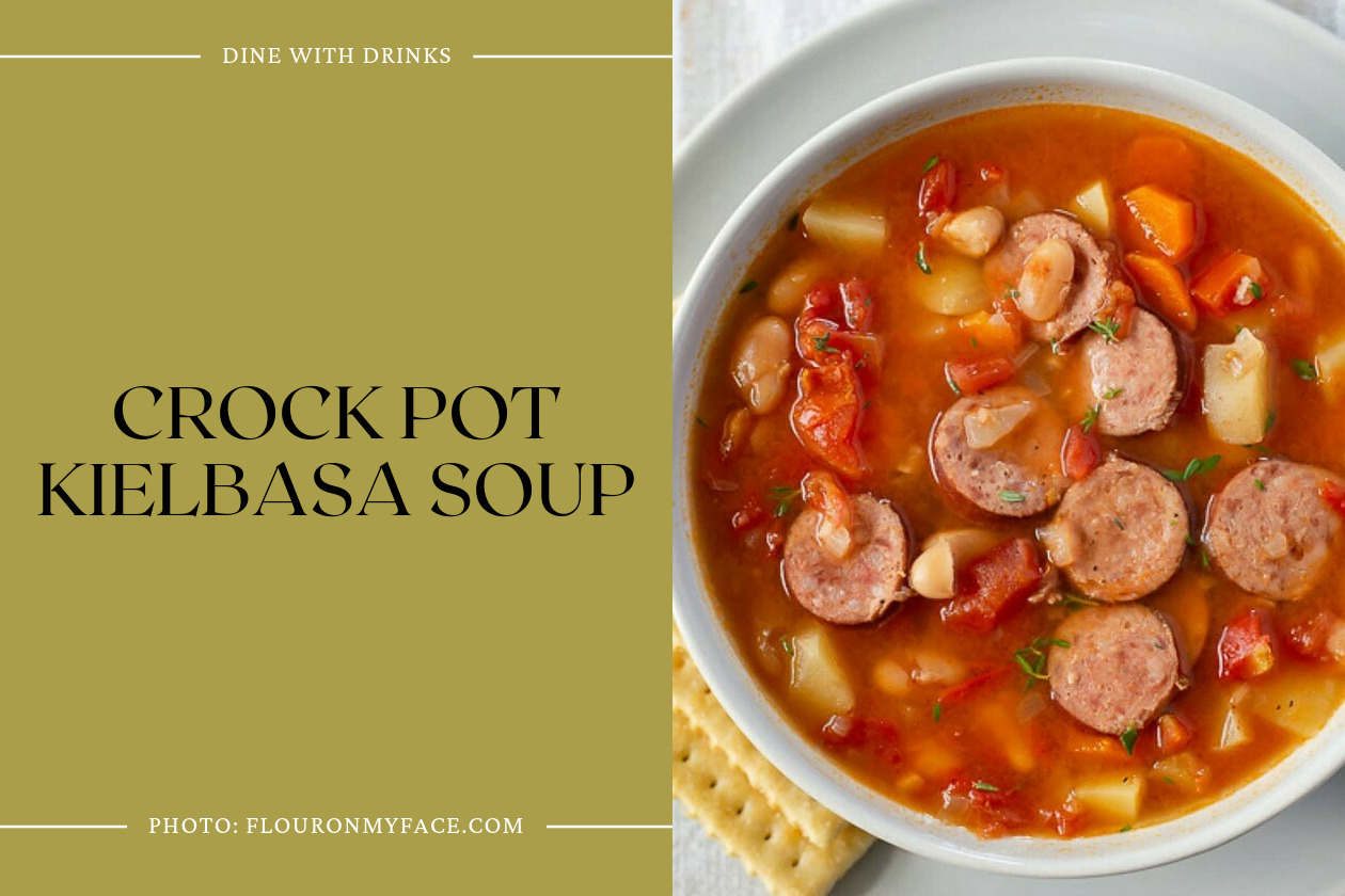 Crock Pot Kielbasa Soup