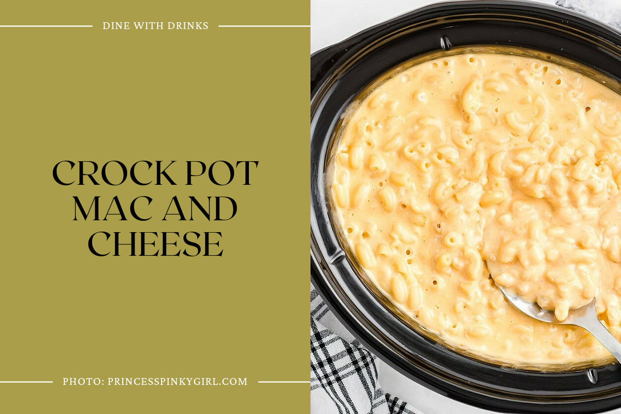 Crock Pot Mac And Cheese