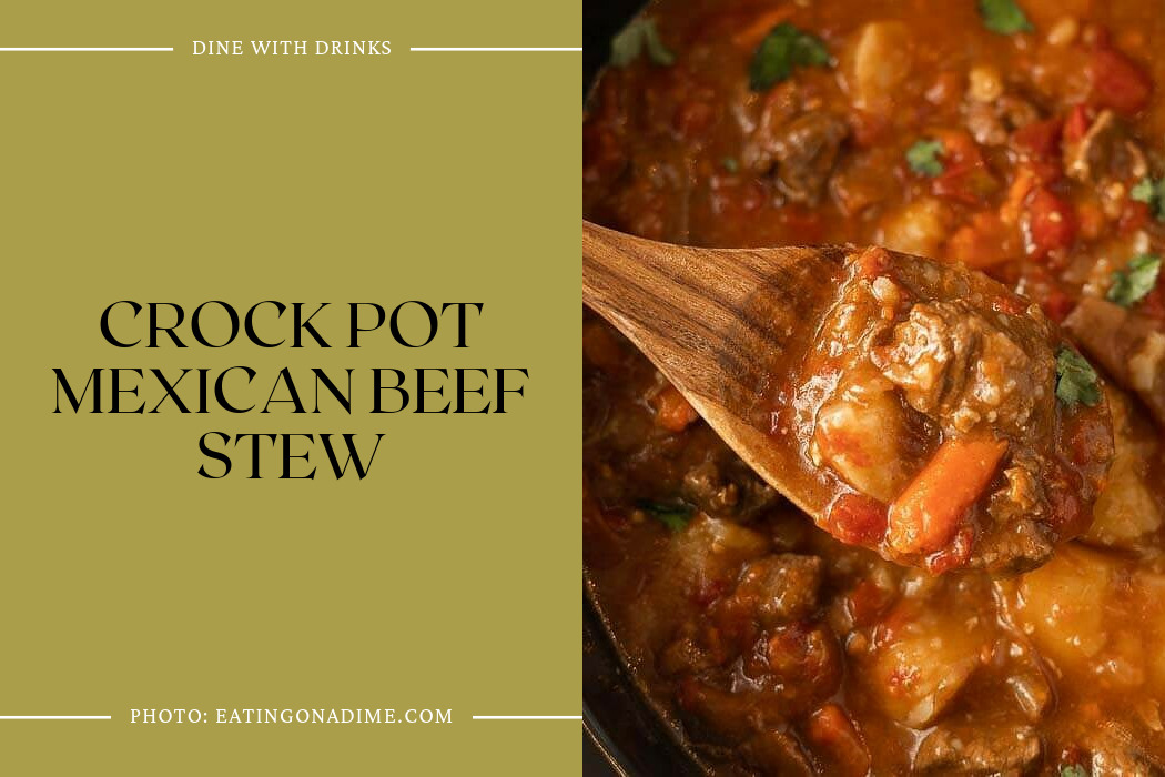 Crock Pot Mexican Beef Stew