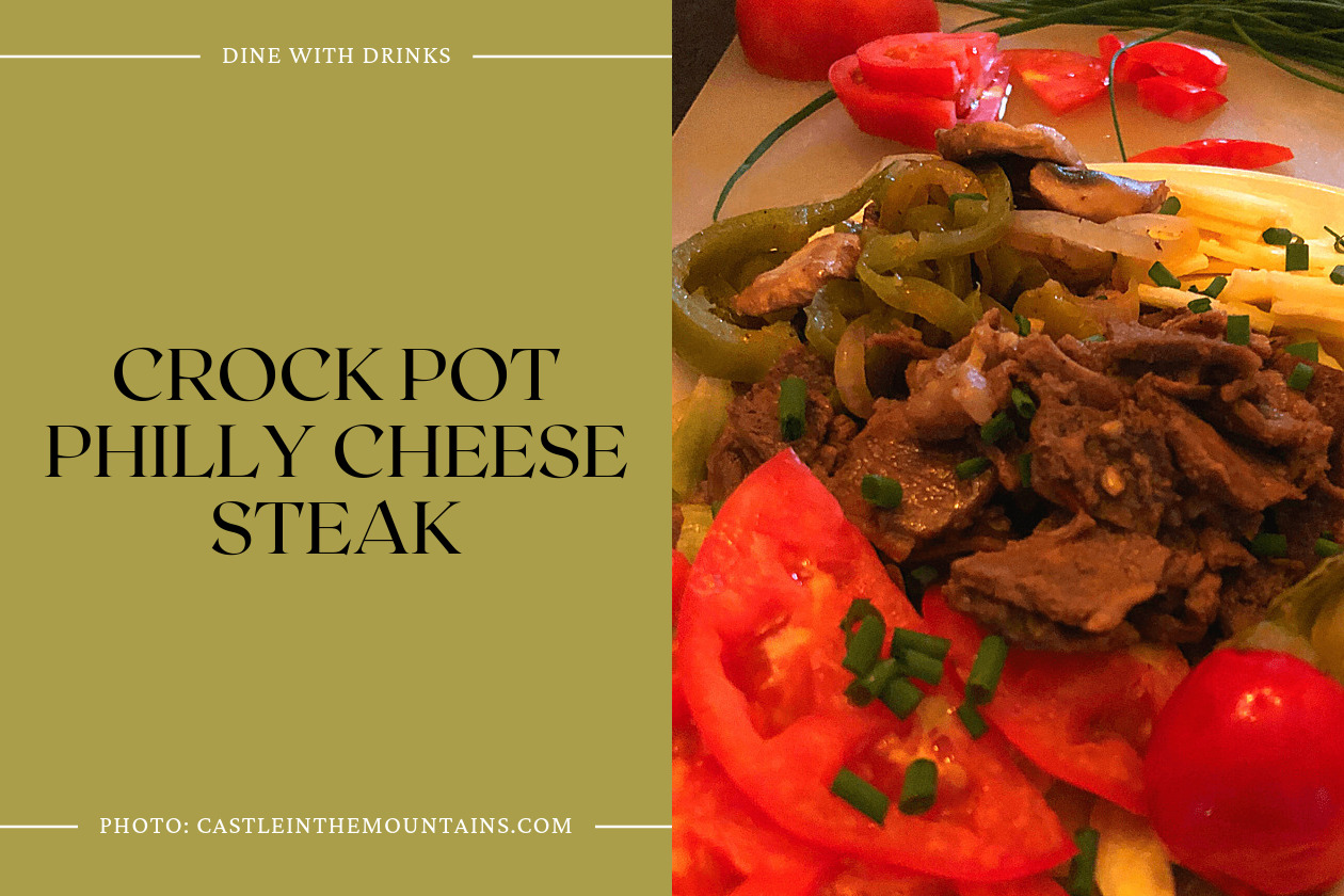 Crock Pot Philly Cheese Steak