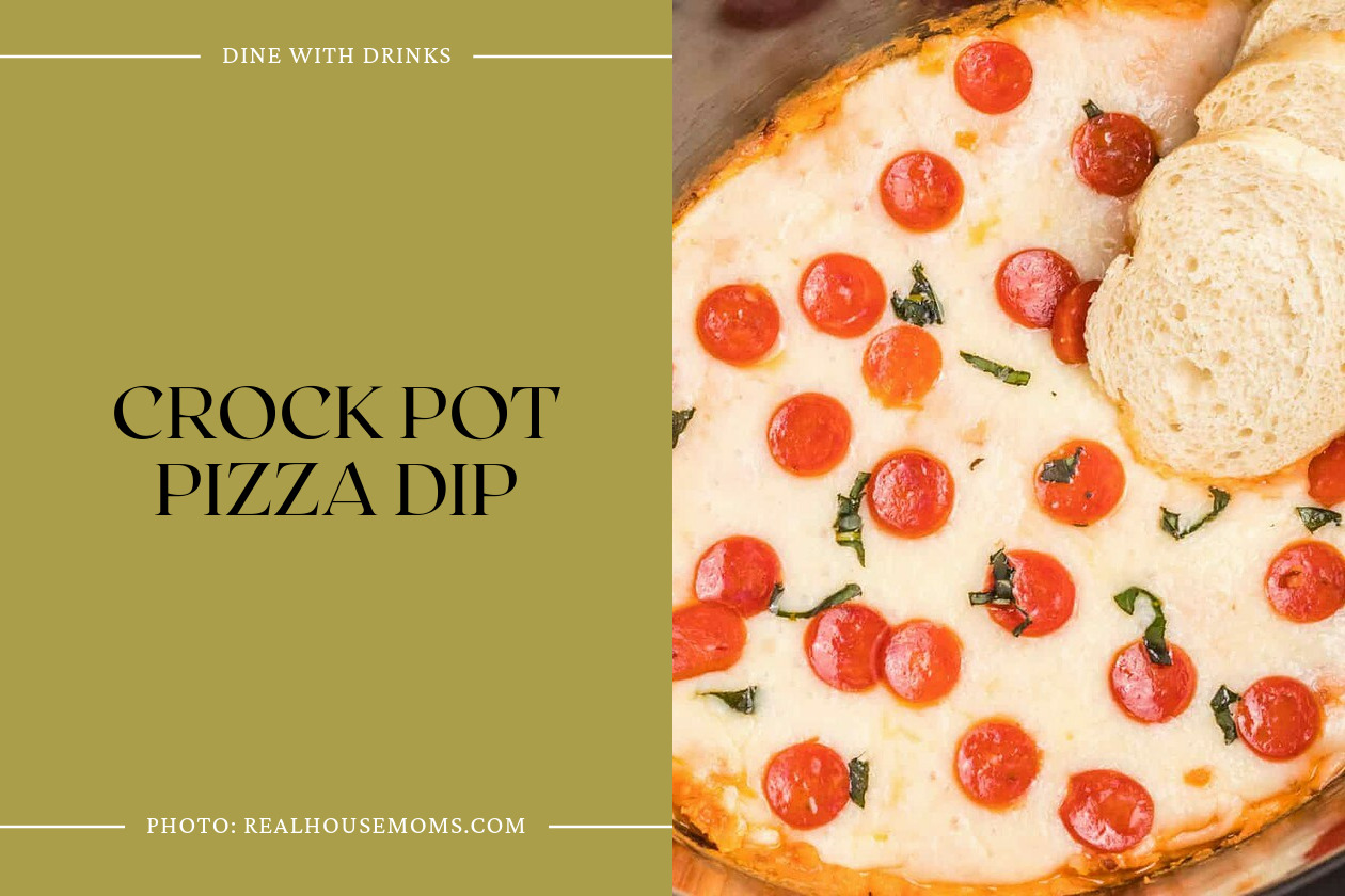 Crock Pot Pizza Dip